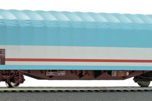 76453 Roco Schiebeplanenwag. SNCF Vittel