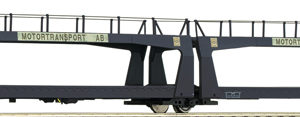 76892 Roco Autotransportwag.  SJ