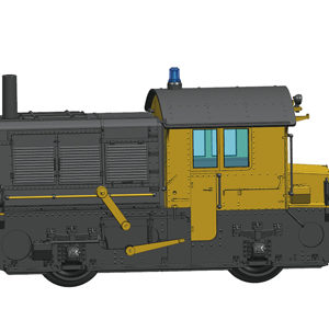 78012 Roco Diesellok Sik gelb/grau NS AC-