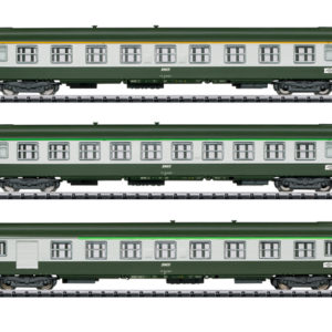 15372 Trix Schnellzugwagen-Set Orient-Ex