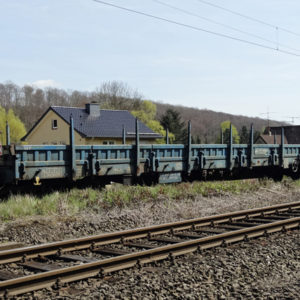 15487 Trix Niederbordwagen Res PKP