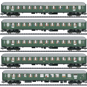 23132 Trix Schnellzugwagen-Set 1 D96 zur