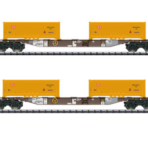 24138 Trix Cont.Tragwagen-Set AAE/DB