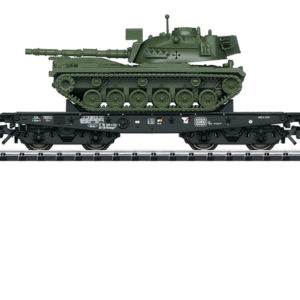 24214 Trix Schwerlastwagen-Flachwagen Rlmmps