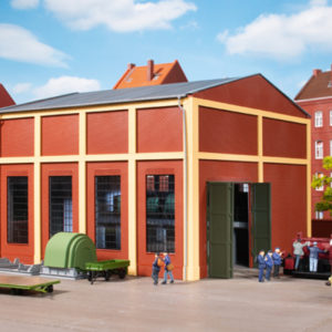 11458 Auhagen Umformerwerk mit Inneneinrichtung