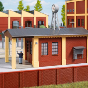 11459 Auhagen Schaltzentrale für Umformerwerk