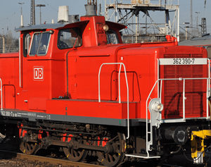 42415 Brawa H0 Diesellok  362 DB AG VI AC EXT