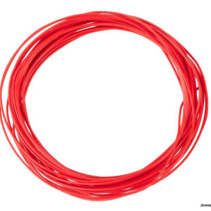 163781 Faller Litze 0,04 mm², rot, 10 m
