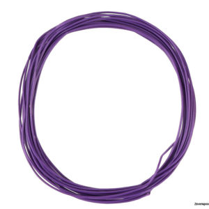 163787 Faller Litze 0,04 mm², violett, 10 m