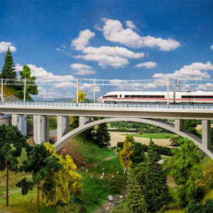 222573 Faller Moderne Bogenbrücke