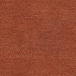 56610 Noch 3D-Kartonplatte Klinker rot
