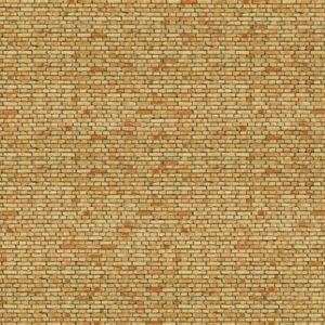 56613 Noch 3D-Kartonplatte Klinker gelb-bunt