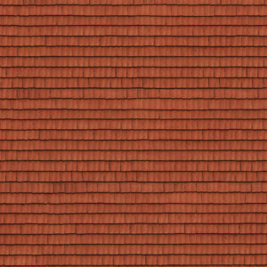 56670 Noch 3D-Kartonplatte  Dachziegel rot