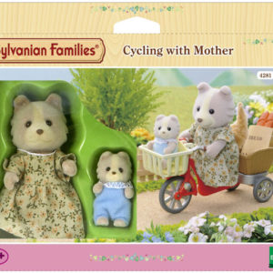 4281 Sylvanian Families Cycling with Mother