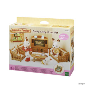 5339 Sylvanian Families Gezellige Woonkamer Set