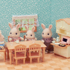 5340 Sylvanian Families Eetkamer Set