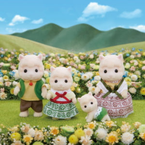 5358 Sylvanian Families Wollige Alpace Familie