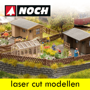 Noch Laser cut modellen en mini's