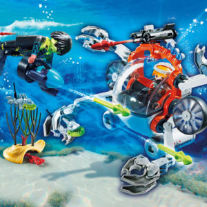 70003 Playmobil® SPY TEAM Bemande onderwaterrobot