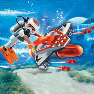 70004 Playmobil® SPY TEAM Onderwaterjet