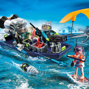 70006 Playmobil® TEAM S.H.A.R.K. Harpoenboot