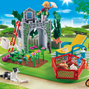 70010 Playmobil® SuperSet Familietuin