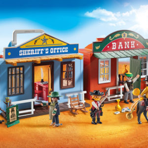 70012 Playmobil® Meeneem Western stad