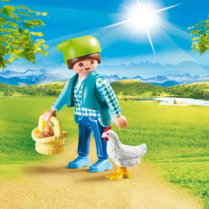 70030 Playmobil® Boerin met Kip