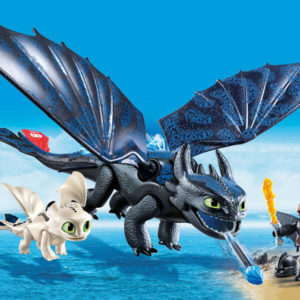 70037 Playmobil® Tandloos en Hikkie met babydraak