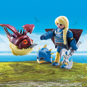 70041 Playmobil® Astrid in vliegpak en Schrokop