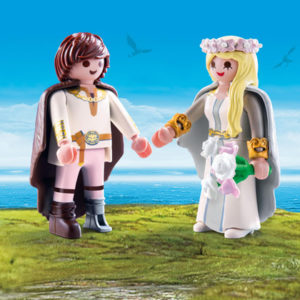 70045 Playmobil® Bruidspaar Hikkie en Astrid