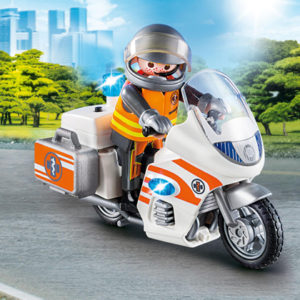 70051 Playmobil® Spoedarts op motor