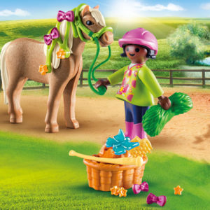 70060 Playmobil® Meisje met pony