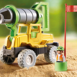 70064 Playmobil® Vrachtwagen met zandboor