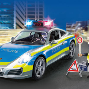 70066 Playmobil® Porsche 911 Carrera 4S Politie - wit