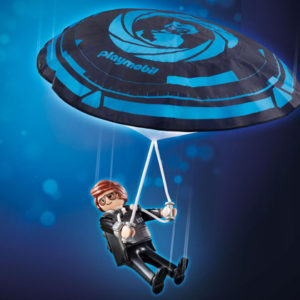 70070 Playmobil® PLAYMOBIL THE MOVIE Rex Dasher met parachute