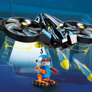 70071 Playmobil® PLAYMOBIL THE MOVIE Robotitron met drone