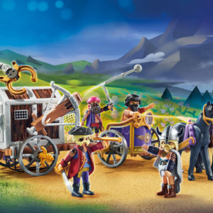 70073 Playmobil® PLAYMOBIL THE MOVIE Charlie met gevangeniswagon