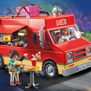 70075 Playmobil® PLAYMOBIL THE MOVIE Del's Food truck