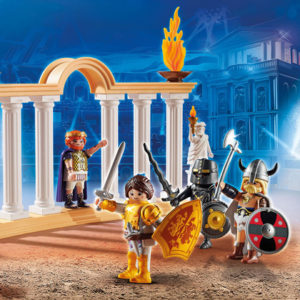 70076 Playmobil® PLAYMOBIL THE MOVIE Keizer Maximus in het Colosseum