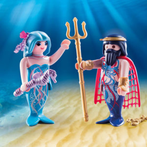 70082 Playmobil® Duopack Zeekoning en meermin
