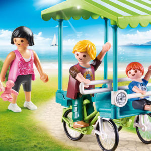 70093 Playmobil® Familiefiets