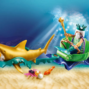 70097 Playmobil® Koning der zeeën met haaienkoets