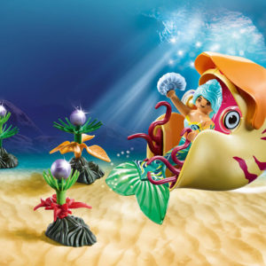 70098 Playmobil® Zeemeermin met zeeslakkengondel