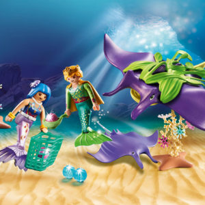 70099 Playmobil® Parelvissers met roggen