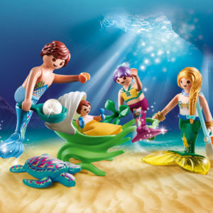 70100 Playmobil® Meerminnenfamilie