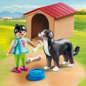 70136 Playmobil® Jongen met hond