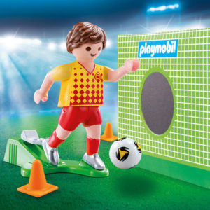 70157 Playmobil® Voetballer met doel