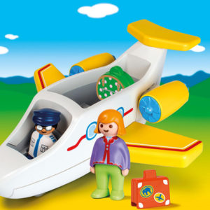 70185 Playmobil® Vliegtuig met passagier