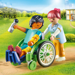 70193 Playmobil® Patiënt In Rolstoel